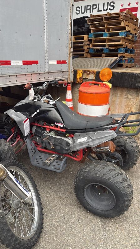 CRT-200-4 ATV - no key, no title