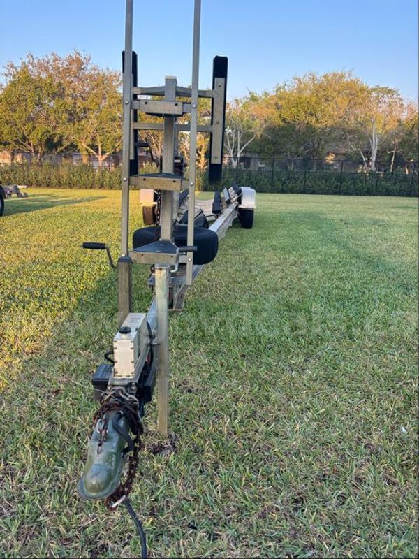 EX Loader 33' Boat Trailer
