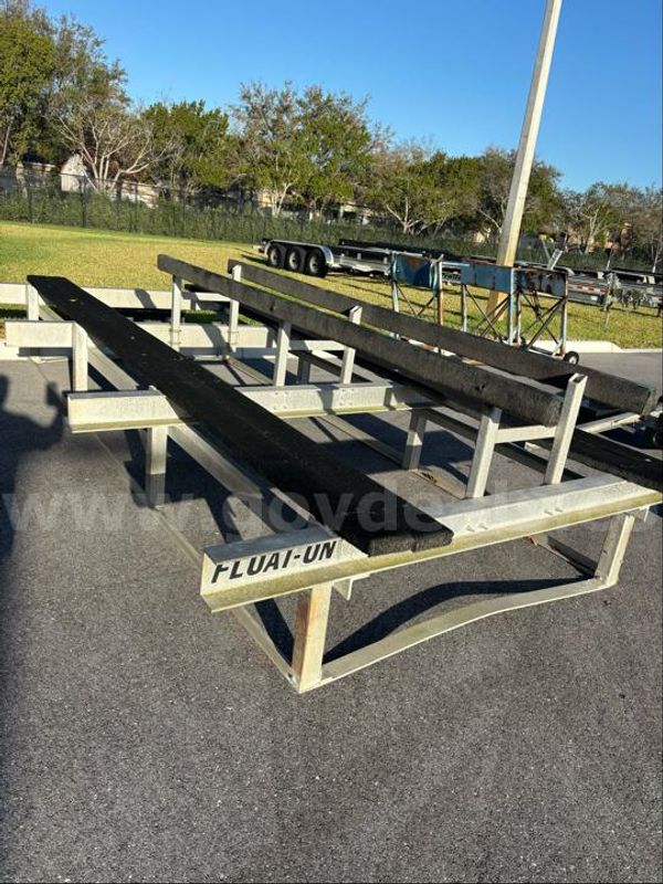 Twin Vee Boat Cradle
