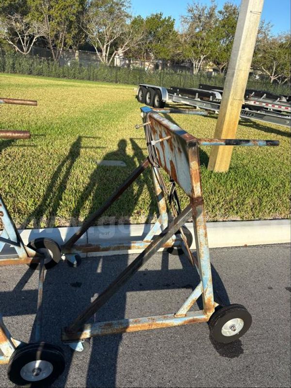 3 Outboard Motor Stands