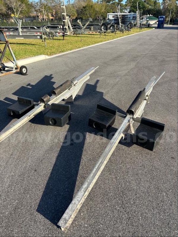 Set of Dock Aluminum Floating Fenders