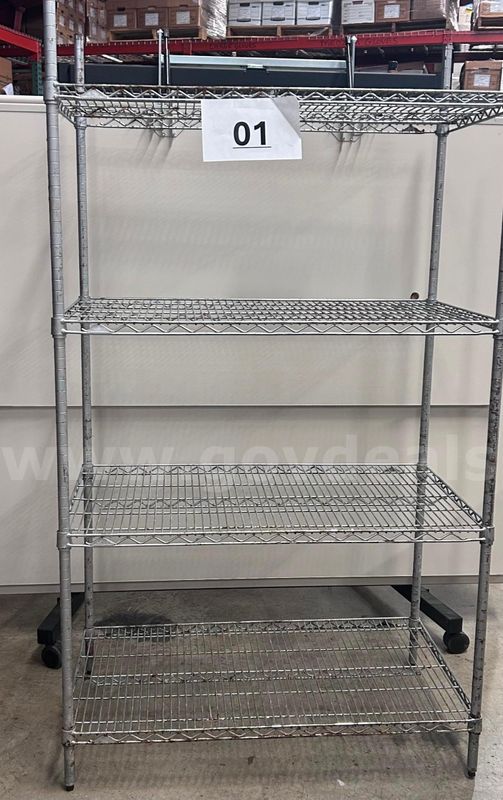 Metal Shelves