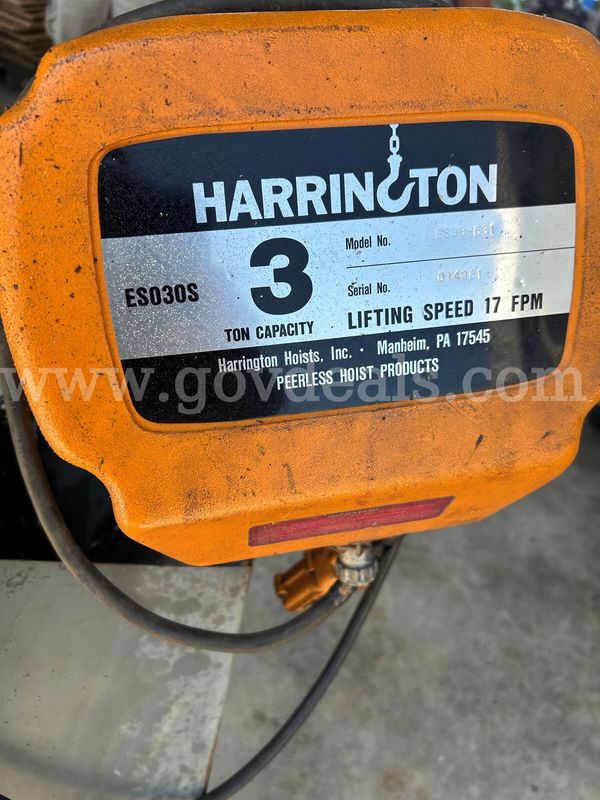 ELECTRIC CHAIN HOIST
