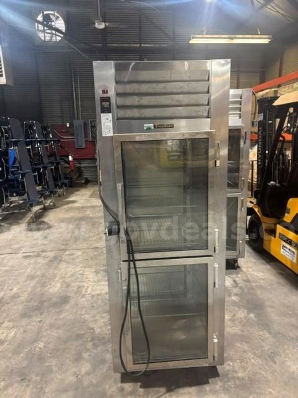 Heated Pass Thru Cabinet