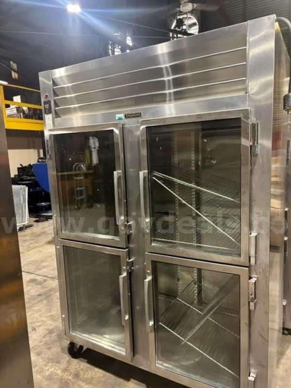 Heated Pass Thru Cabinet