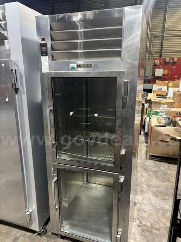 Heated Pass Thru Cabinet