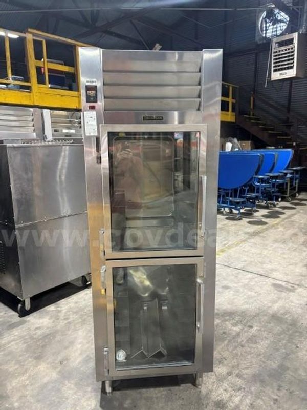 Traulsen Heated Pass Thru Cabinet