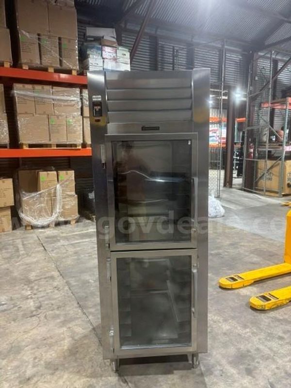 Traulsen Cooler Pass Thru Cabinet