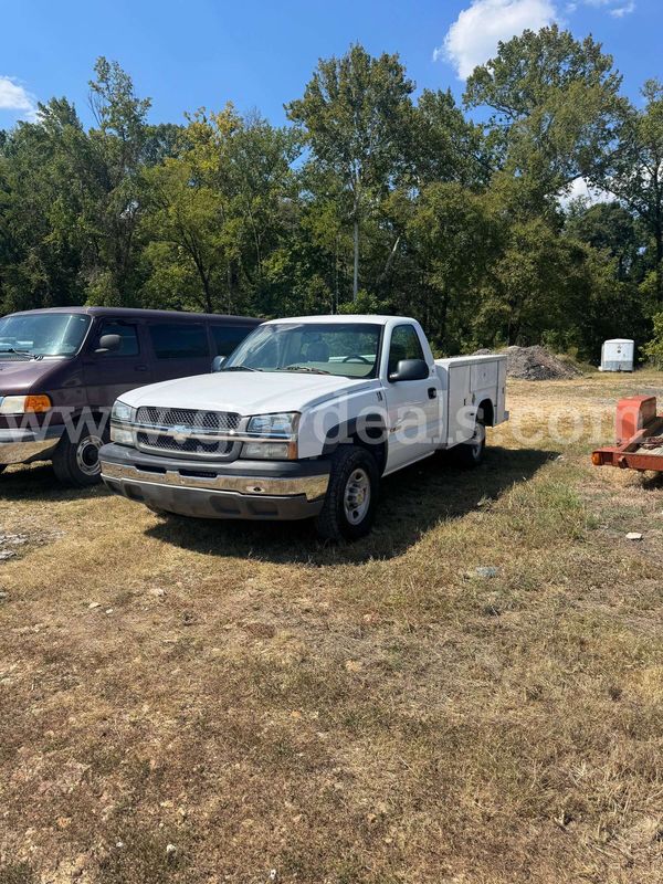2004 Chevrolet Silverado 2500HD