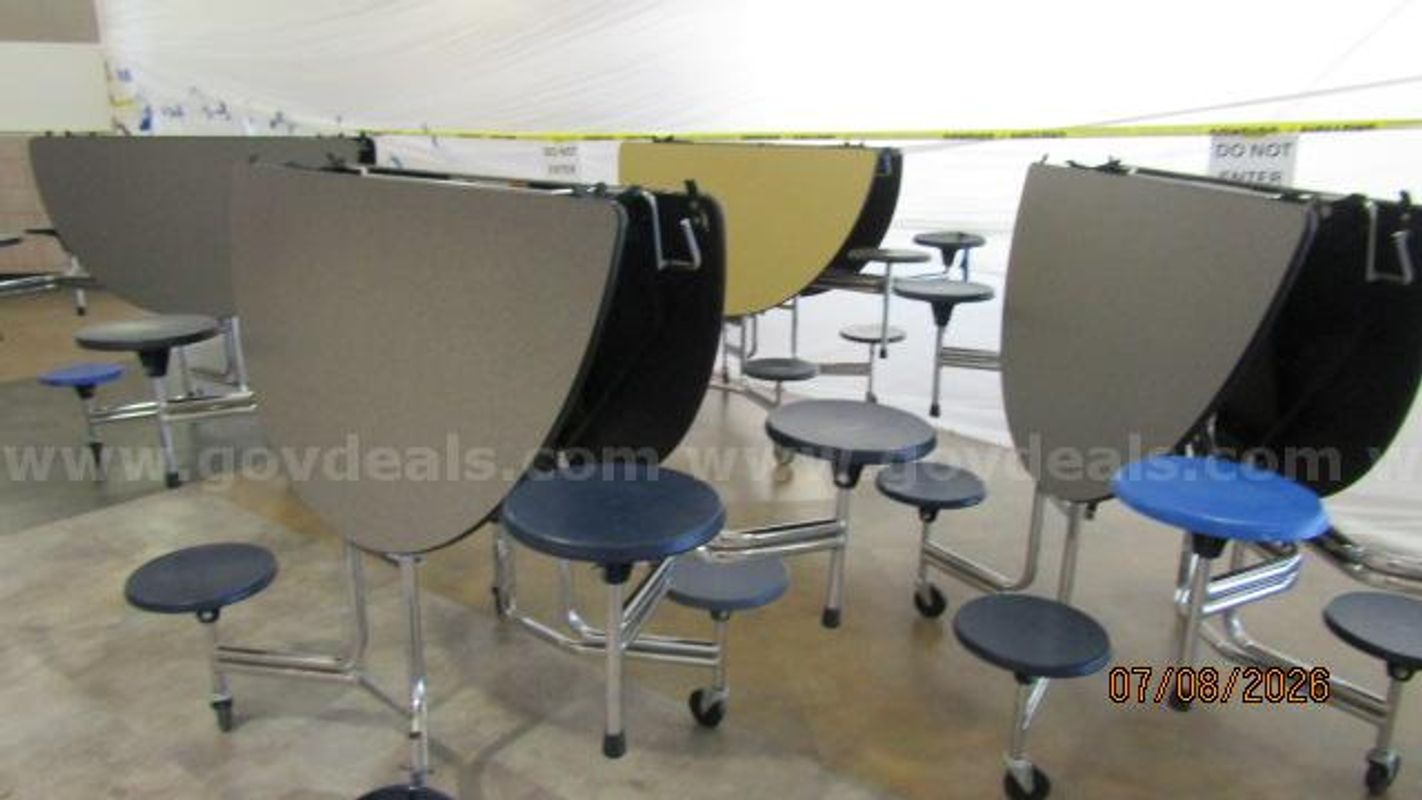 Café tables 4 each