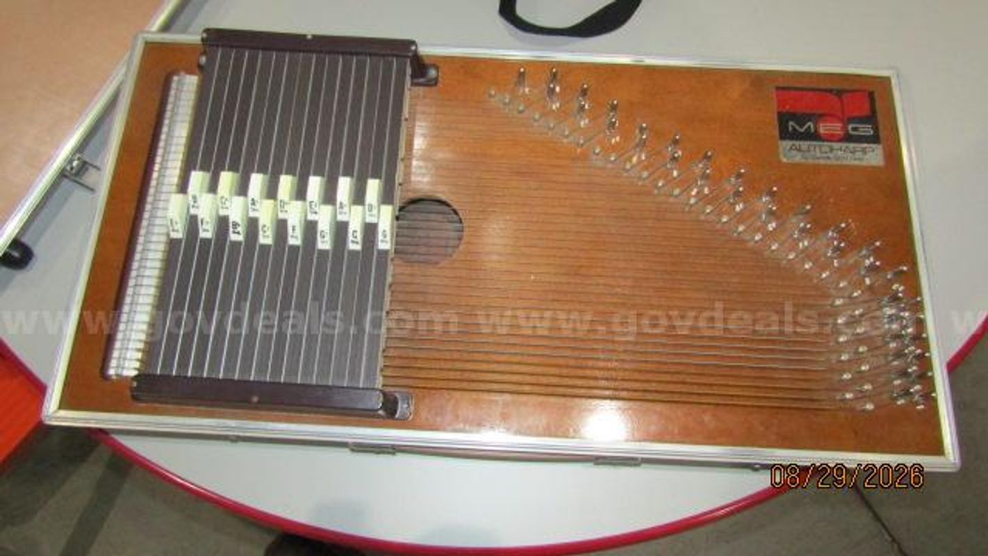 Auto harp