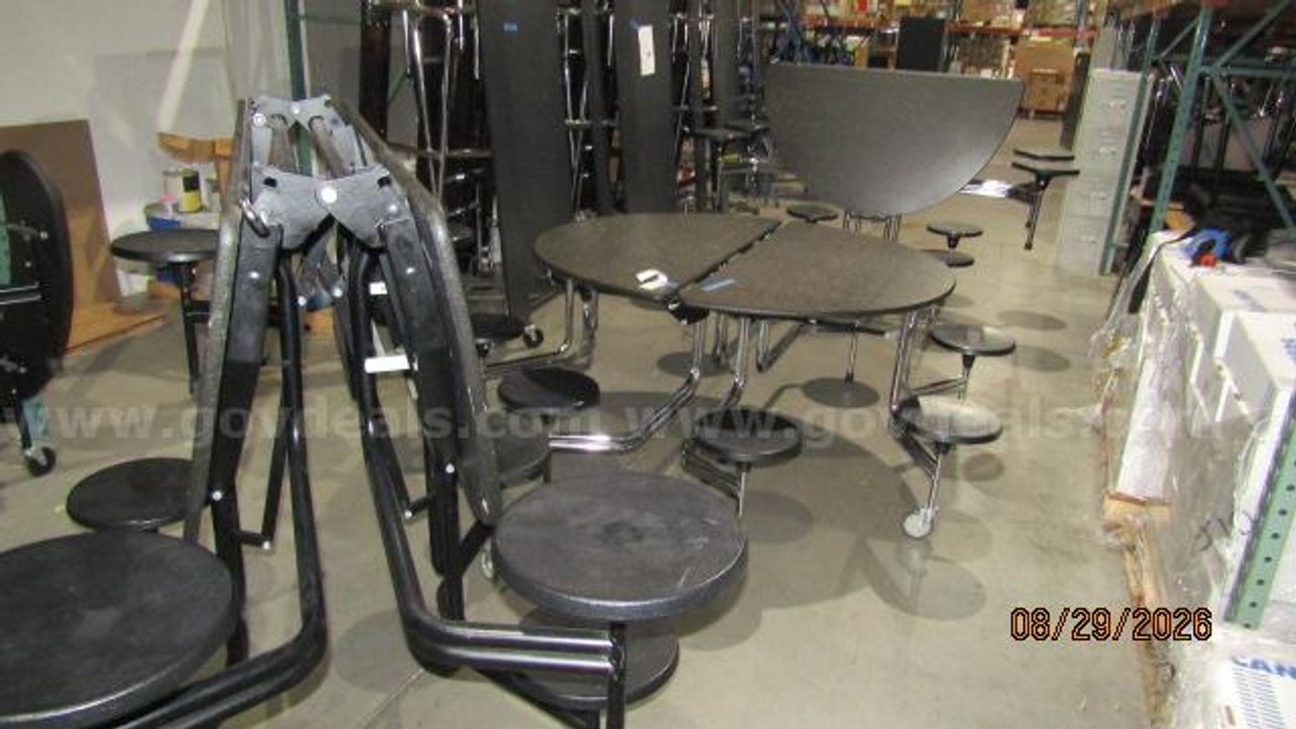 Café tables 3 each
