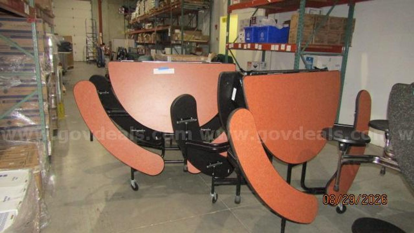 Café tables 4 each