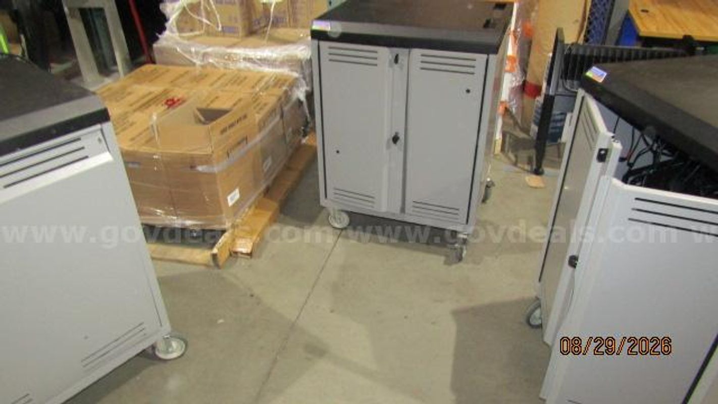 Laptop carts - 4 each