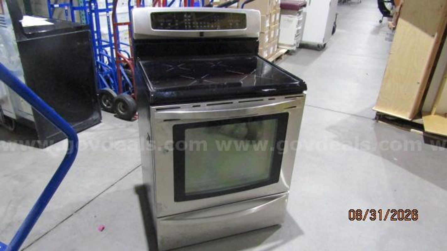 Electric range