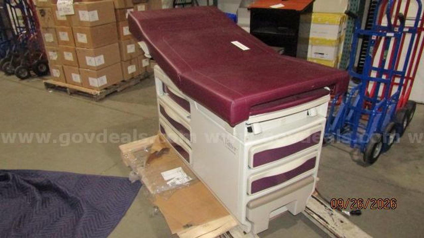 Manual Examination Table -