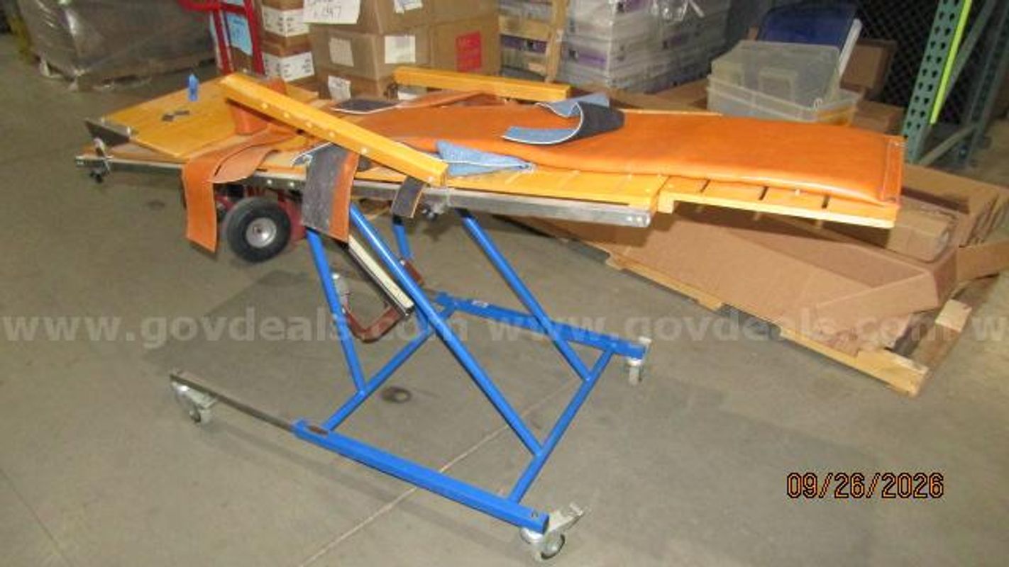 Supine stander