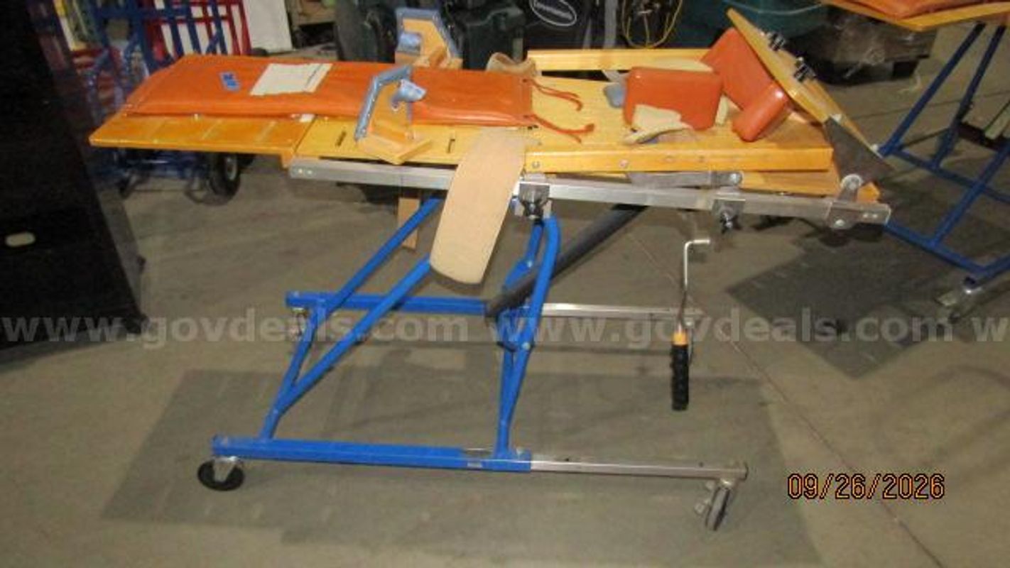 Supine stander