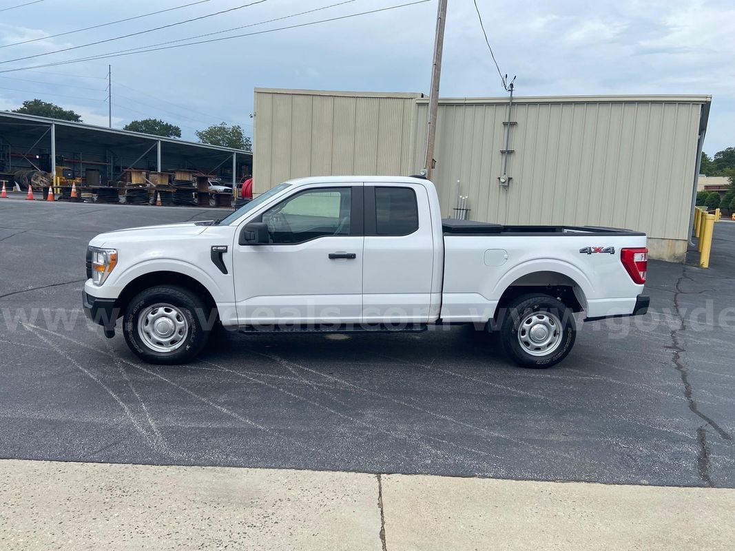 2021 Ford F-150 XL SuperCab 6.5-ft. Bed 4WD