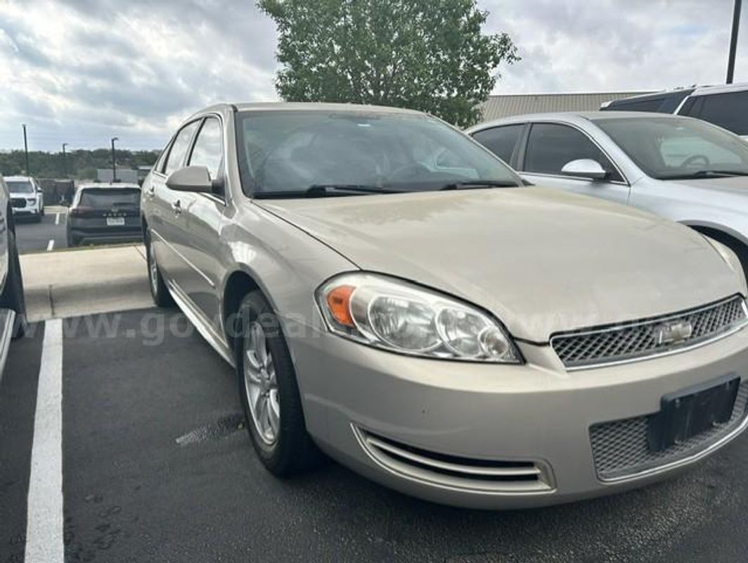 USED - 2012 Chevrolet Impala 4-DR, 3.8L V6