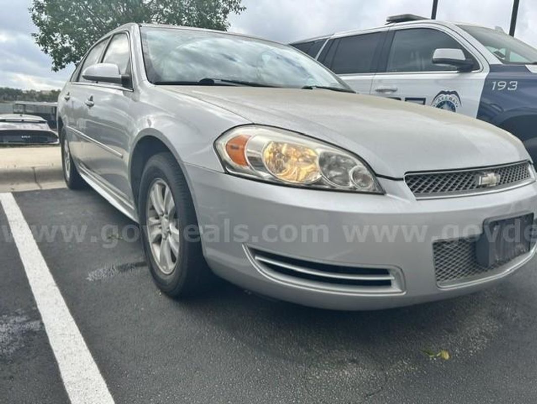 USED - 2012 Chevrolet Impala 4-DR, 3.6L V6