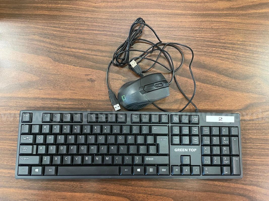 Keyboard with Mouse- Labeled #2