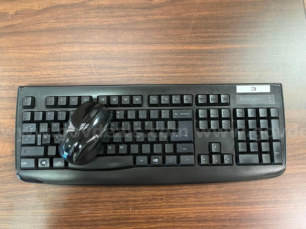 Keyboard with Mouse- Labeled #3
