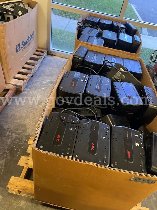 Backup Batteries - 2 Pallets