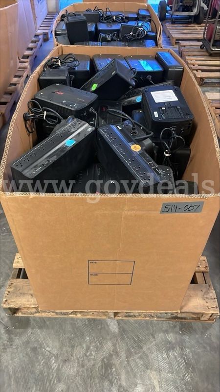 Battery Backups - 2 pallets