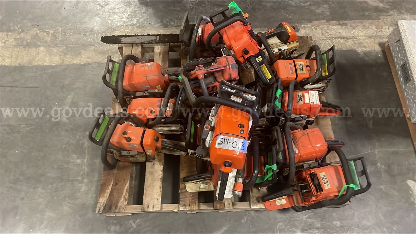 Chainsaws - 1 pallet
