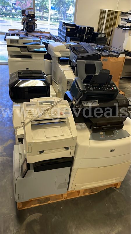 Printers - 2 pallets