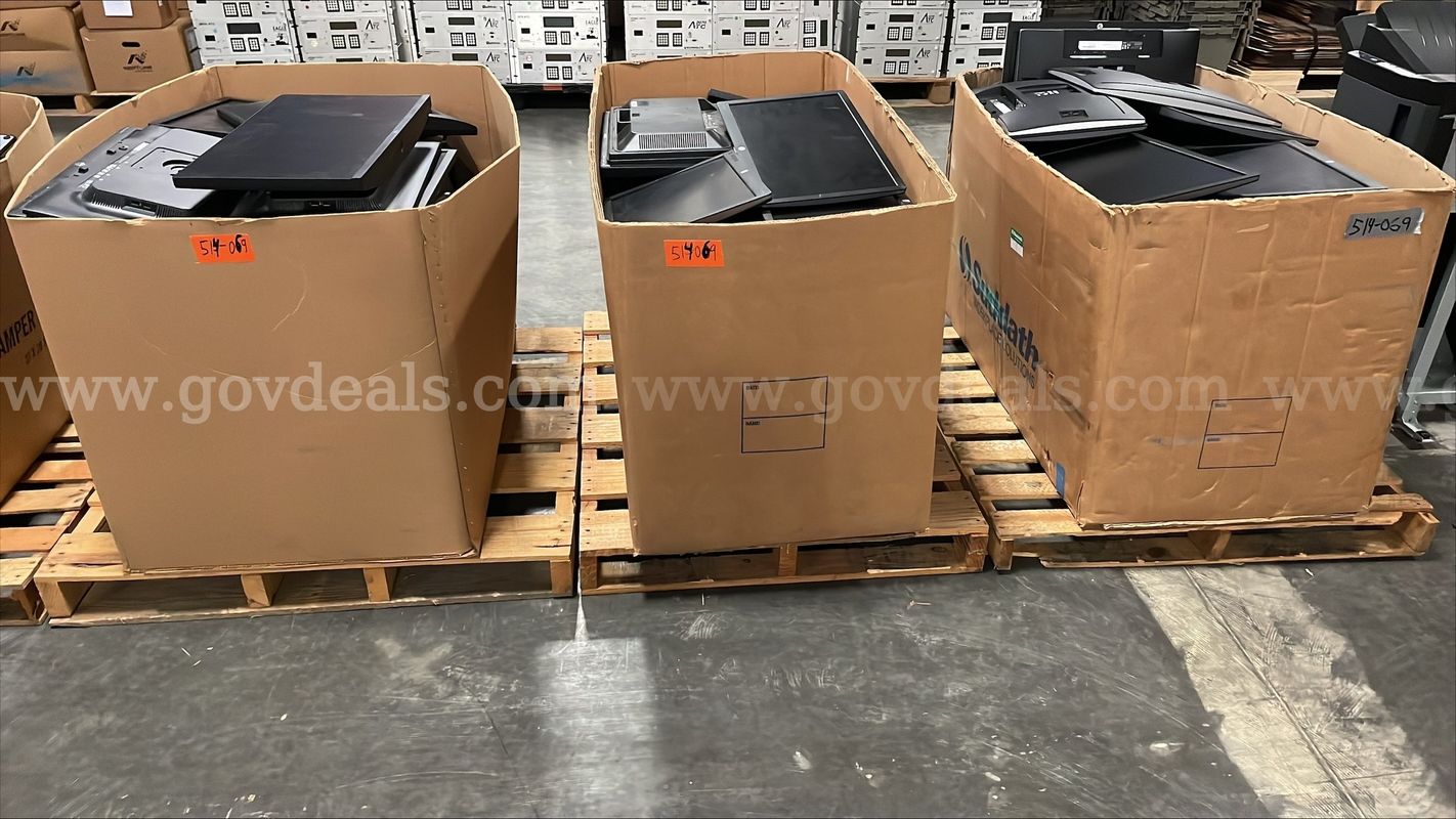 Computer Monitors - 3 Pallets