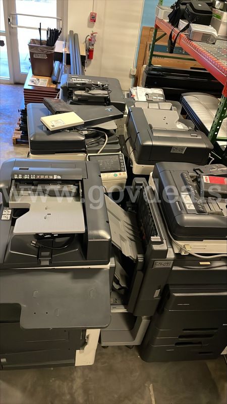 5 Printer/Copy Machines