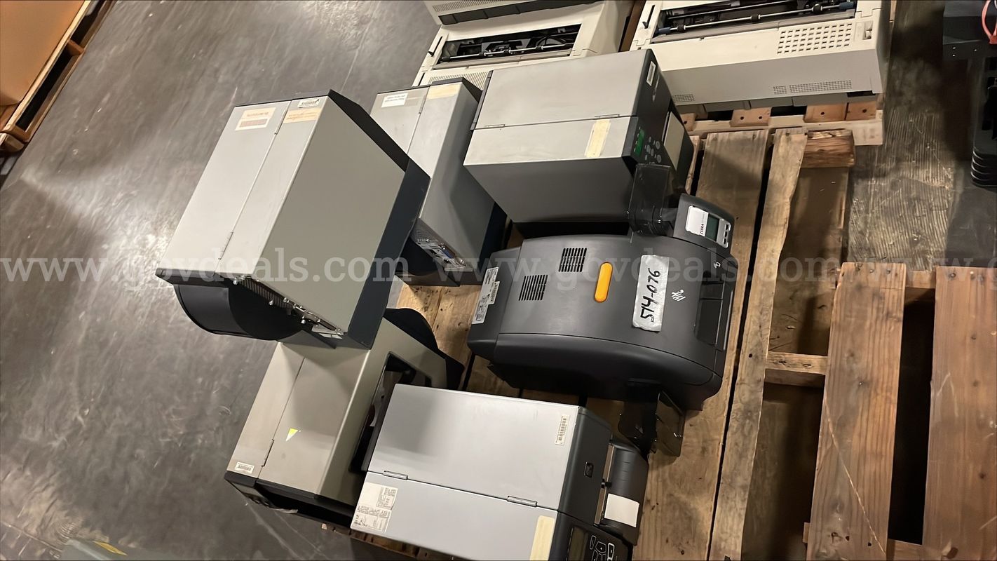 6 Barcode & ID Card Printers