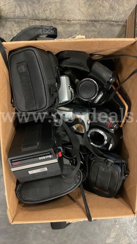 Cameras - Miscellaneous Equipment