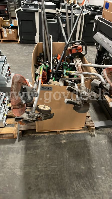Landscaping Equipment - 1 pallet miscellaneous
