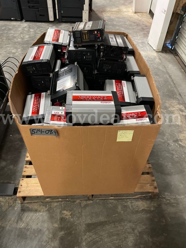 Power Inverters - 1 pallet