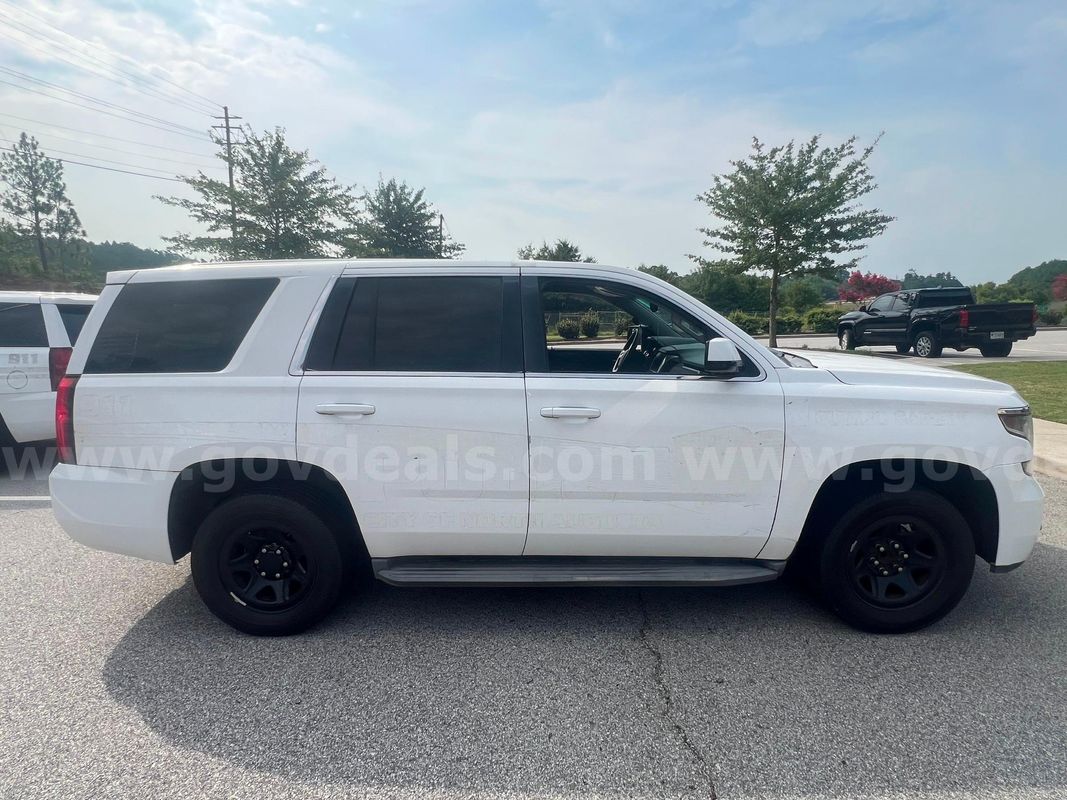 2015 Chevrolet Tahoe PPV