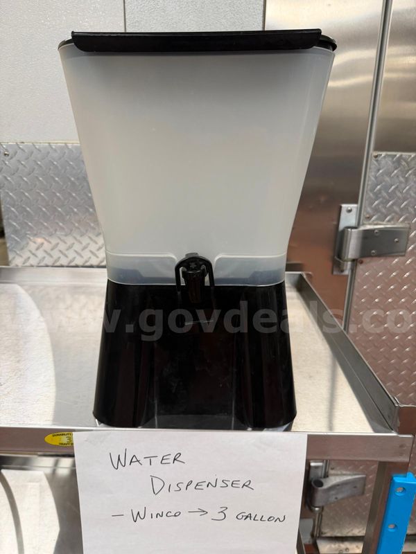 3 Gallon Water Container