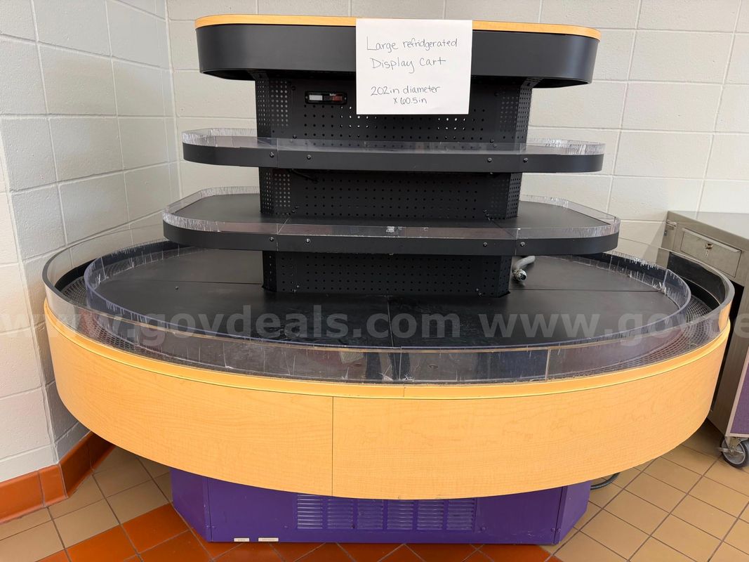 Refrigerated Island Display