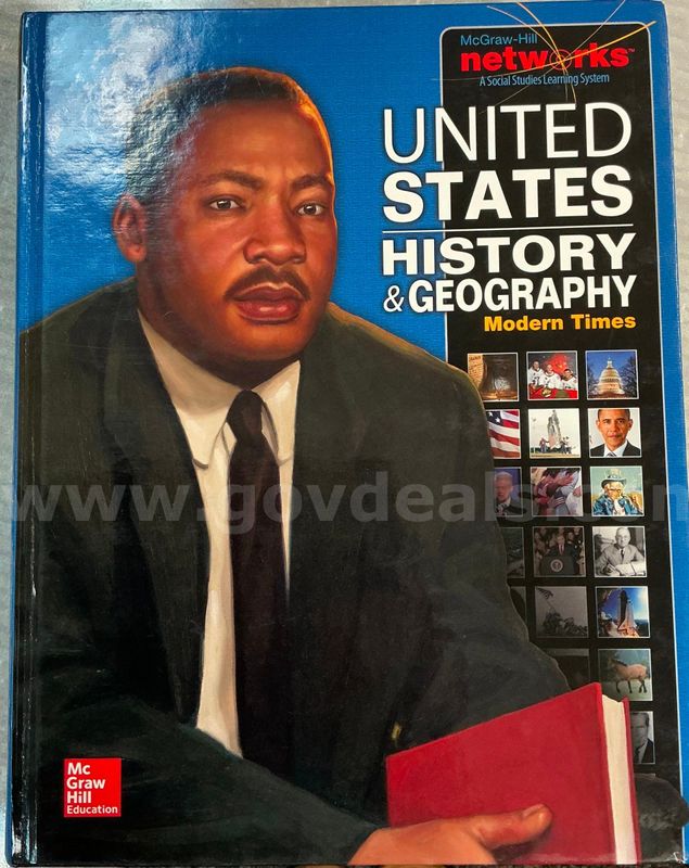 32 US History Text Books