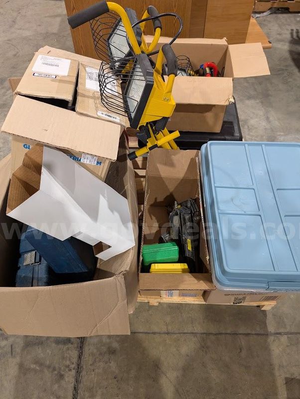 1 Pallet of Various Used Tools