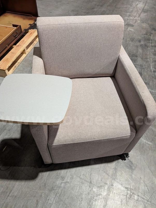 4 Used Rolling Couch Chairs