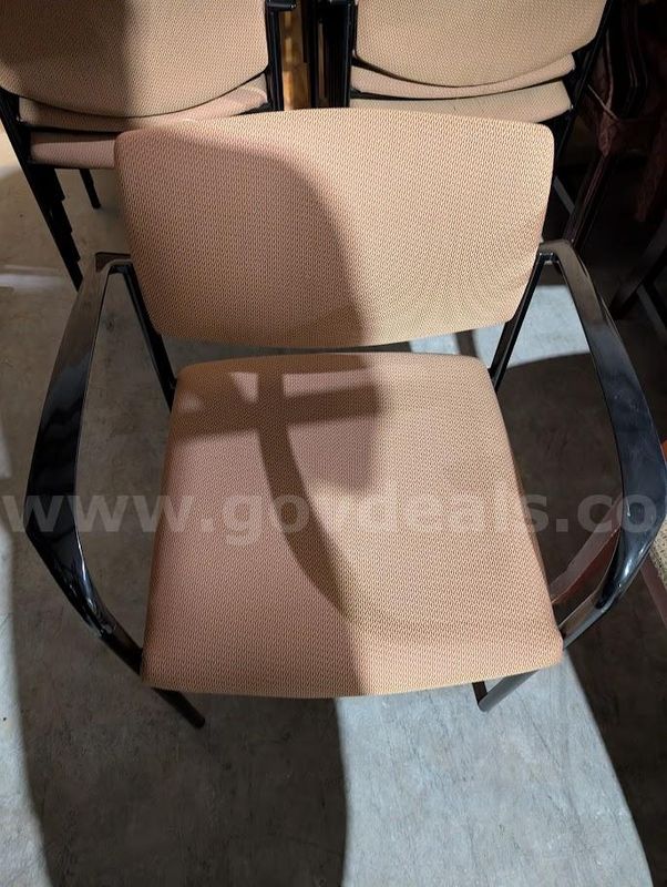 14 Used Stackable Chairs