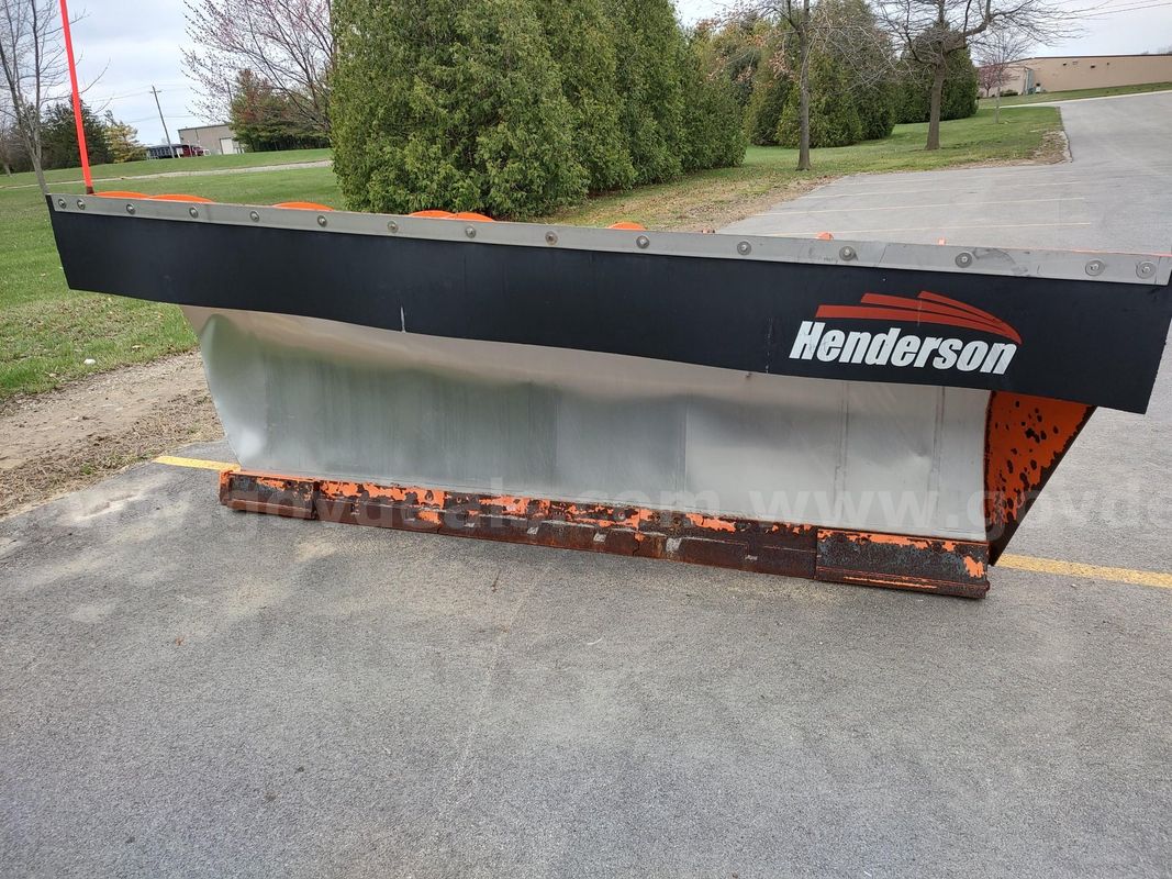 2011 Henderson Snow Plow