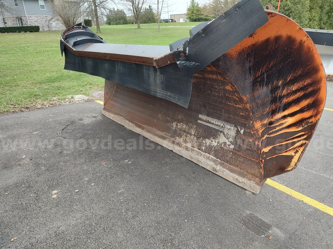 1992 Gledhill Snowplow