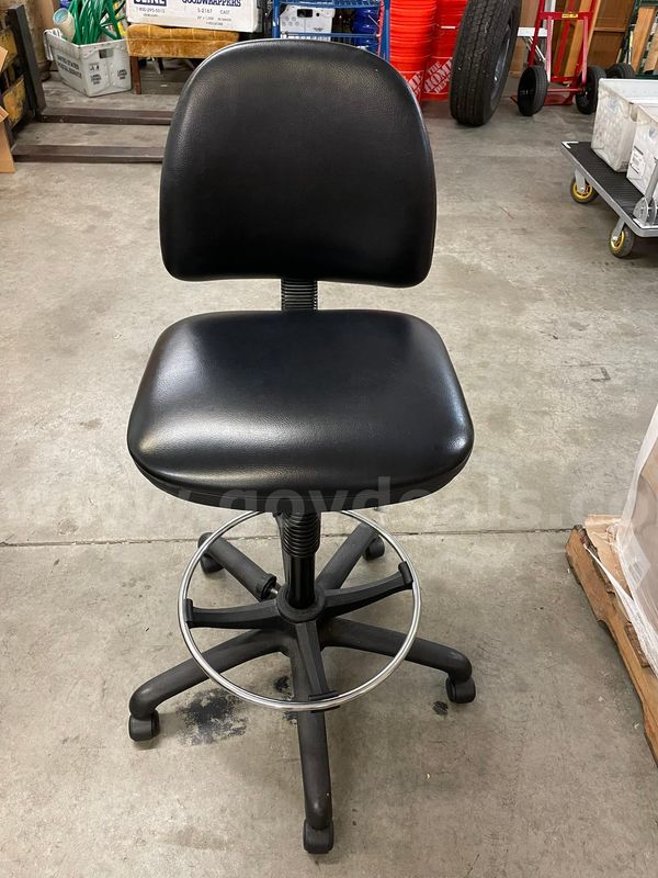 Counter Height Adjustable Drafting Office Chair