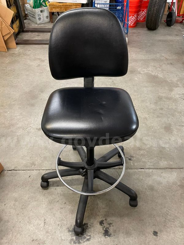 Counter Height Adjustable Drafting Office Chair
