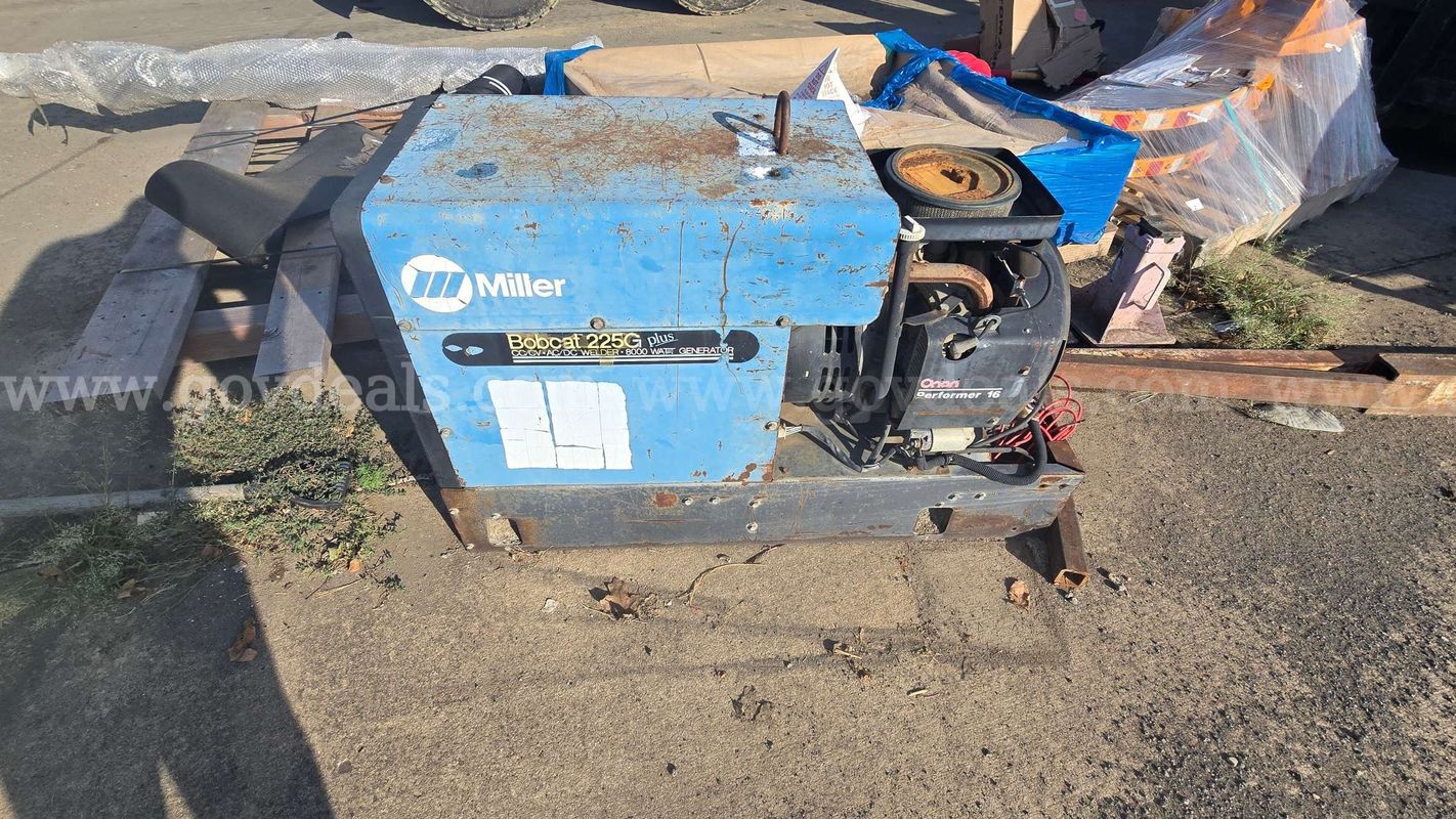 Miller 8000 Watt Generator