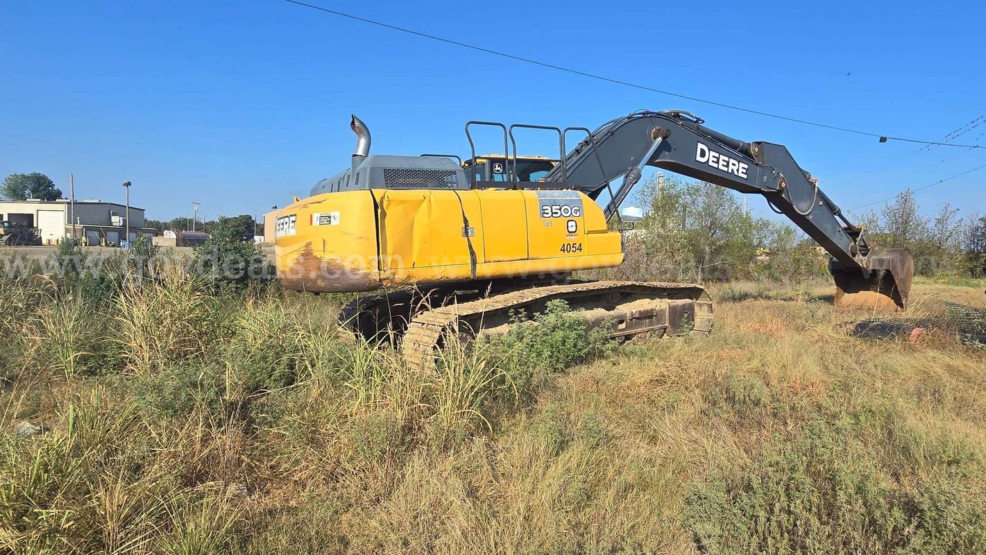 2008 John Deere 350G Excavator